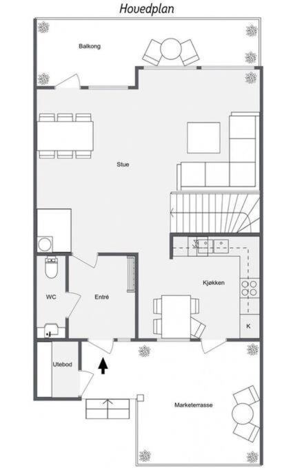 Narvik Mountain Homes Spectacular View House Екстер'єр фото