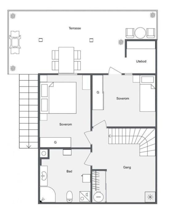 Narvik Mountain Homes Spectacular View House Екстер'єр фото