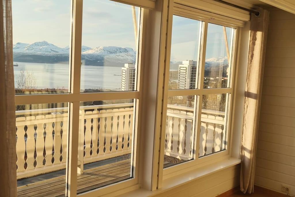 Narvik Mountain Homes Spectacular View House Екстер'єр фото